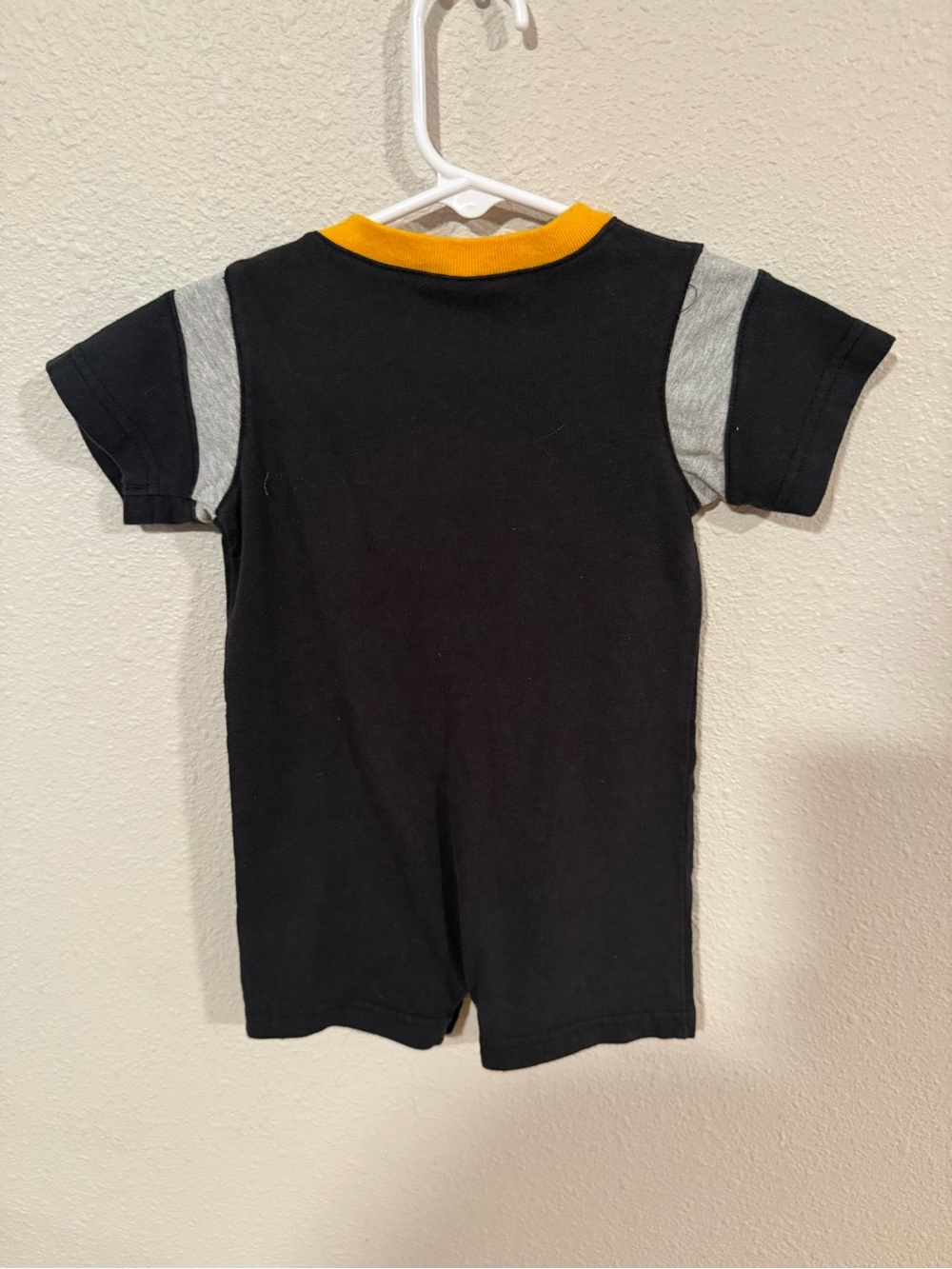 STEELERS BABY ROMPER 12 MONTHS - Picture 3 of 3